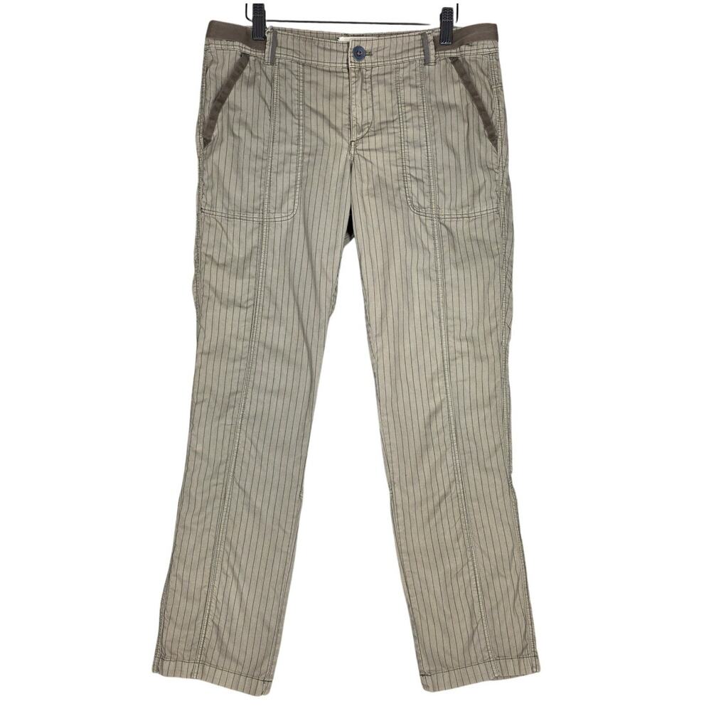 HEI HEI KHAKI PANTS – WOMEN’S 28 – KHAKI – COTTON STRETCH BLEND – STRAIGHT LEG